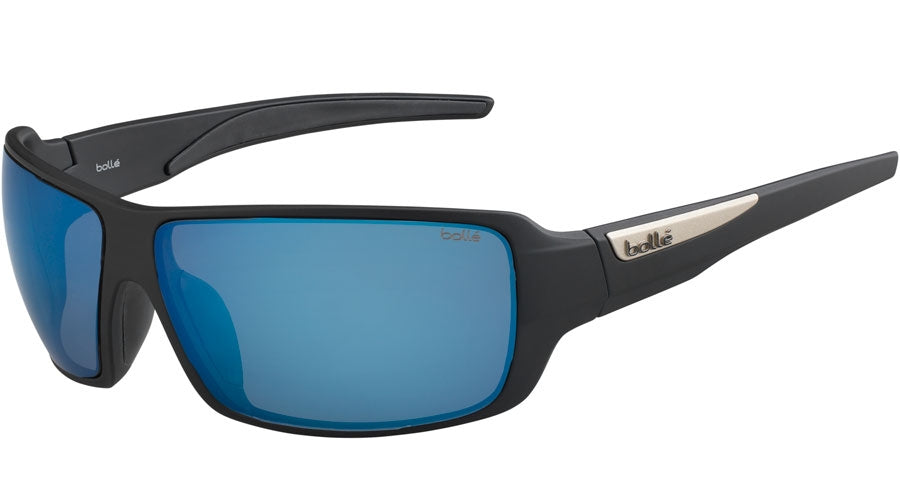 12221 - Matte Black HD Polarized Brown Emerald