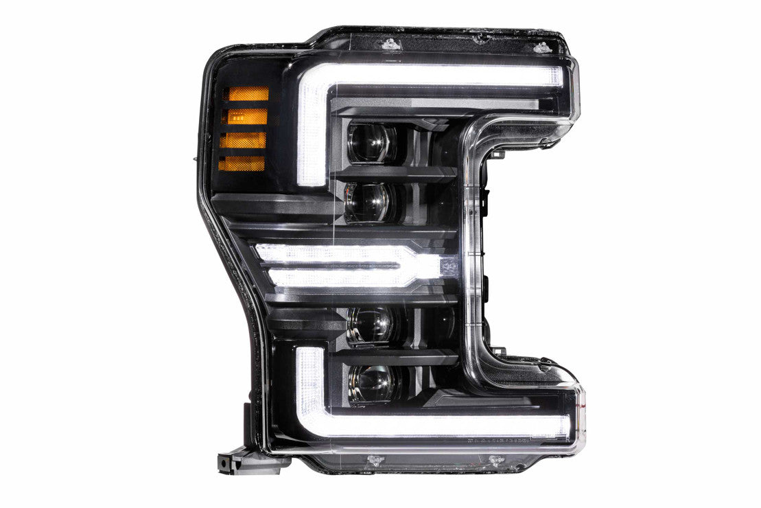2017-2019 Ford Super Duty XB LED Headlights - High Performance Replacement for Enhanced Night Driving & Off-Road Adventures