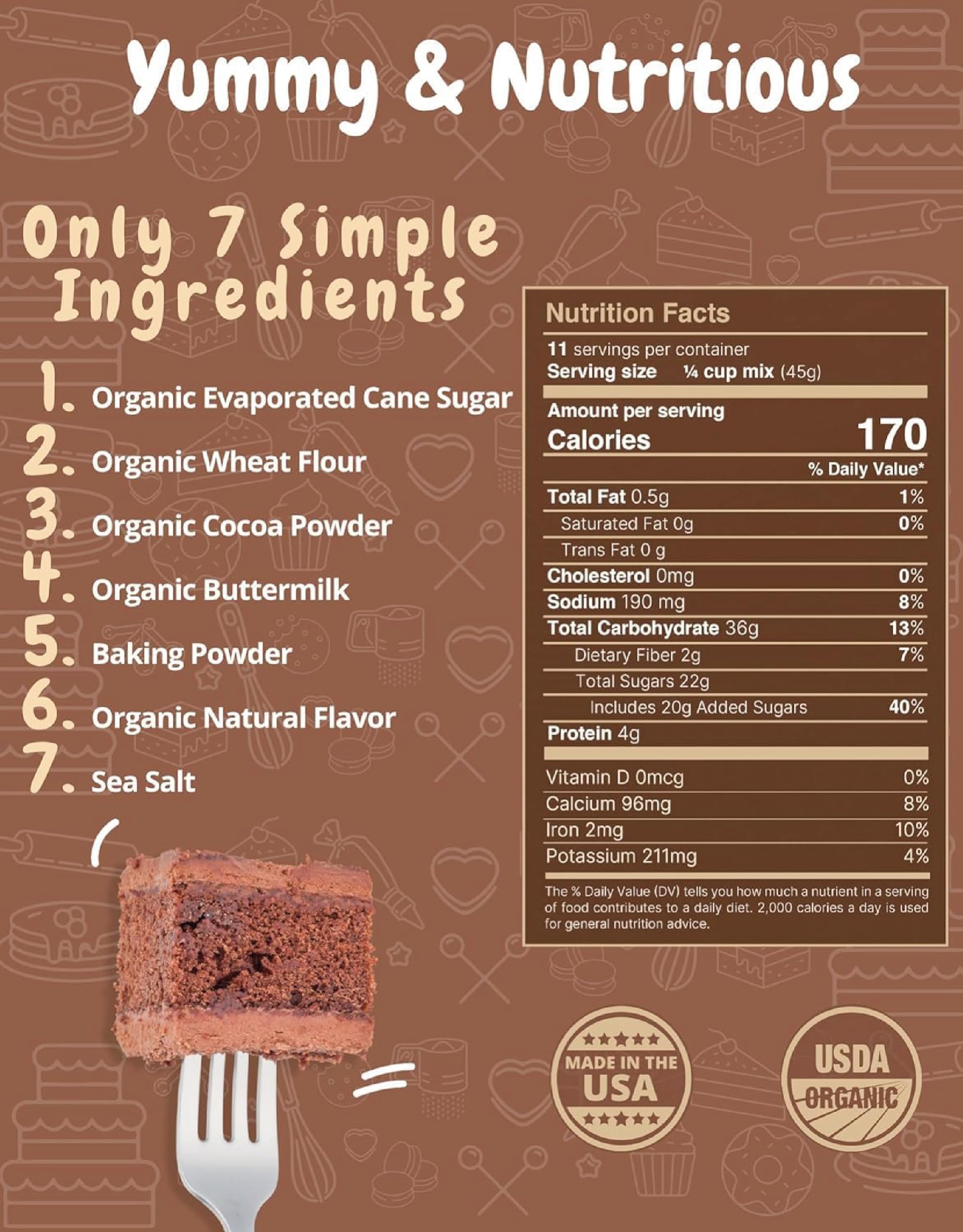 APRON HEROES Ultimate Cake Pop Kit - Organic Chocolate Cake Mix, 120 Lollipop Sticks, Melting Pot & Silicone Tools | Complete DIY Cake Pop Making Set for Birthday Parties, Baby Showers & Holiday Treats