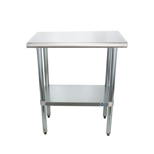 Commercial Grade Stainless Steel Prep Table 14