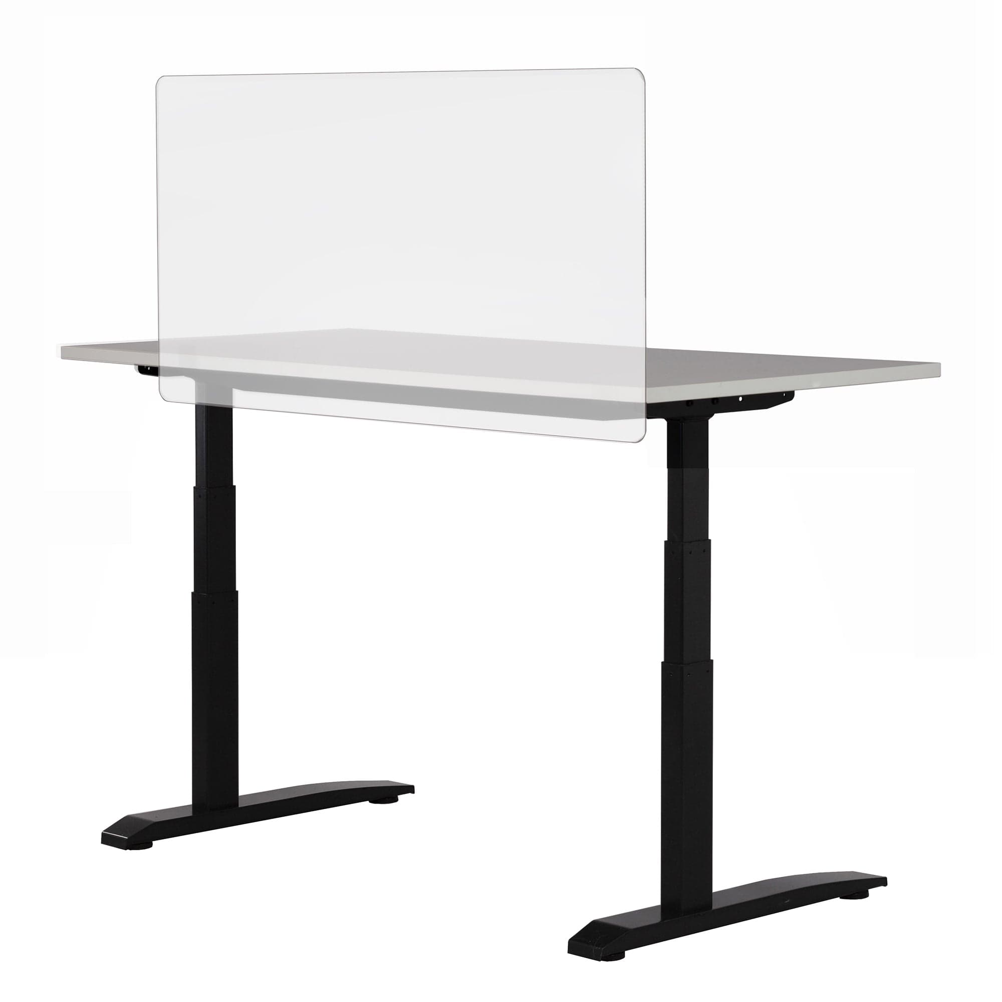 Safco 7516 Desktop Privacy & Wellness Panel - 47.5