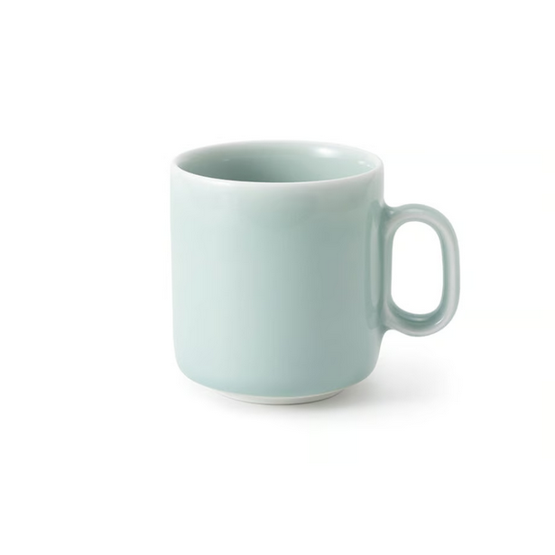 Imari Yaki Celadon Porcelain Tea & Coffee Mug - Handcrafted Japanese Ceramic Cup for Hot Beverages - Perfect for Home, Office & Gift Giving