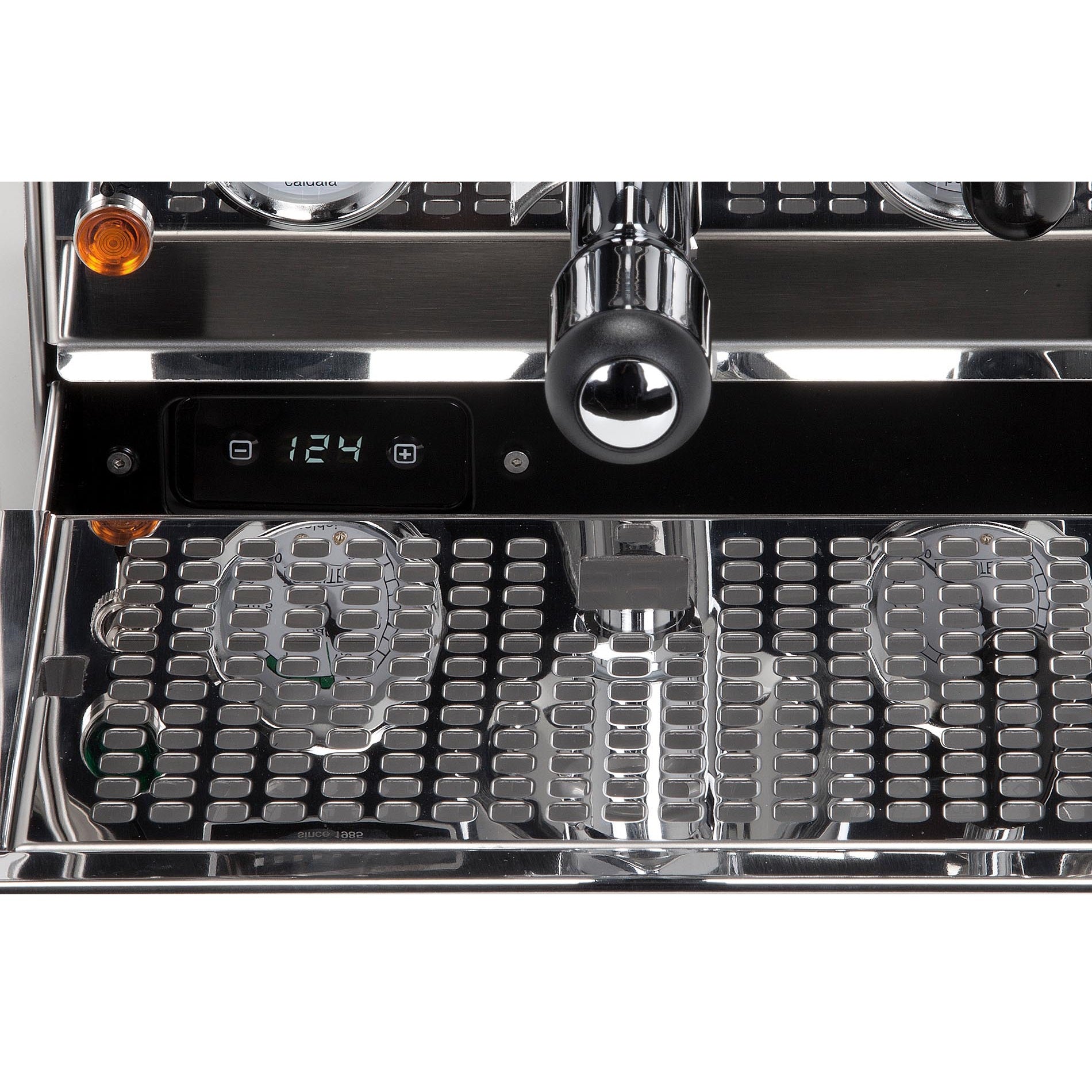 Profitec Pro 500 PID Espresso Machine with Quick Steam Technology - Professional Coffee Maker for Home Baristas & Coffee Shops | Perfect for Latte Art & Specialty Coffee Brewing