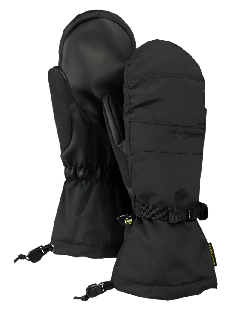Burton Women's Profile Mittens 2025 - Waterproof Winter Gloves for Skiing, Snowboarding & Cold Weather Activities