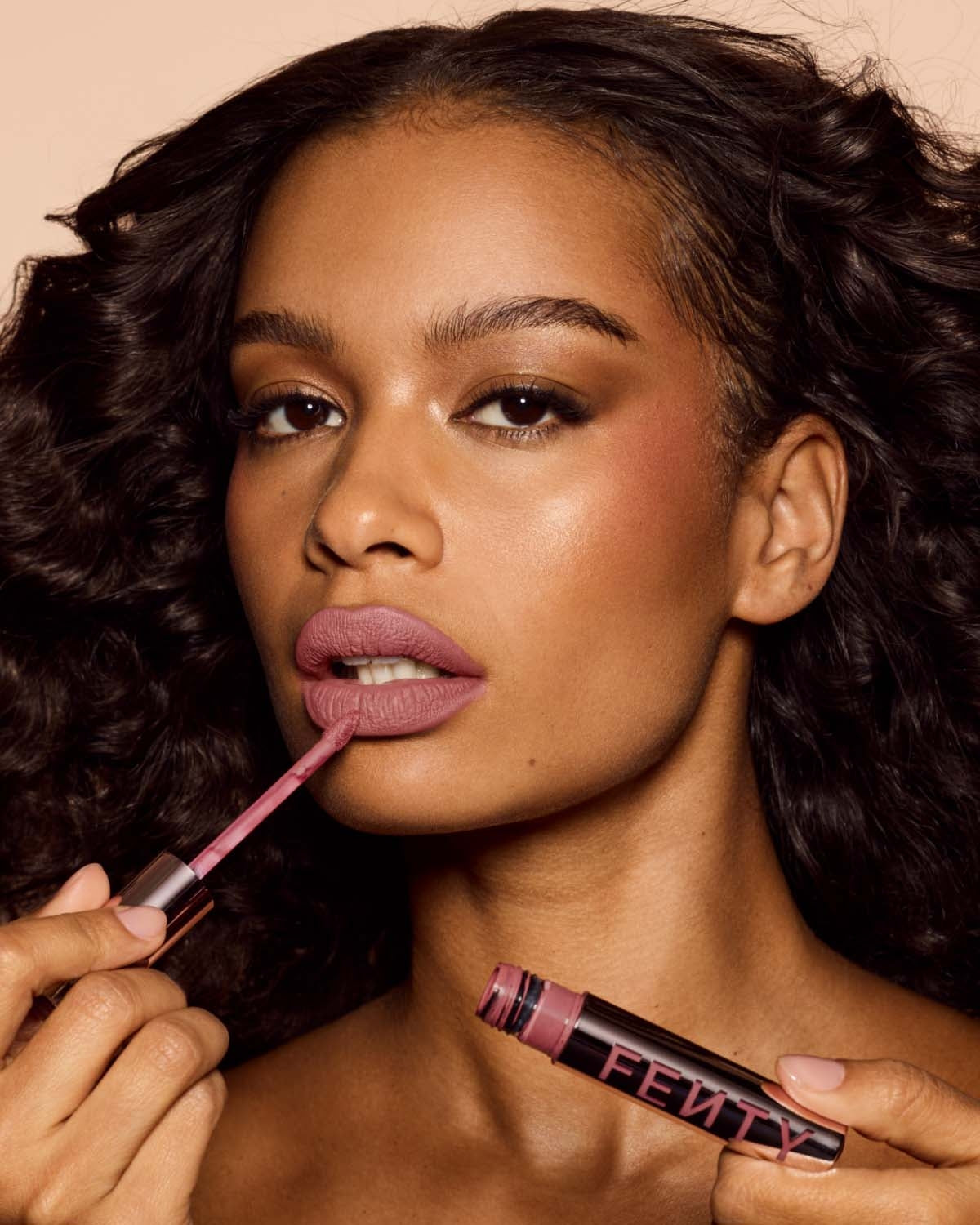 Fenty Icon Velvet Liquid Lipstick - C Suite'Heart | Long-Lasting Matte Lipstick for Women | Perfect for Date Night & Special Occasions