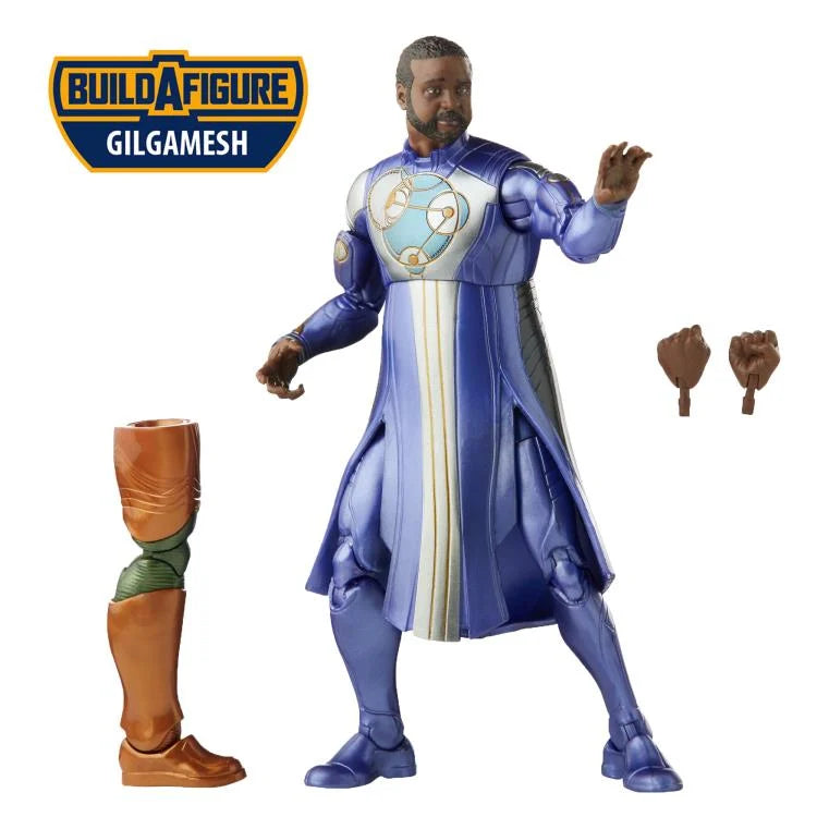 Eternals Marvel Legends Phastos Action Figure with Gilgamesh BAF - Collectible Superhero Toy for Fans & Display - Perfect for Marvel Collections, Gifts, and Cosplay Accessories
