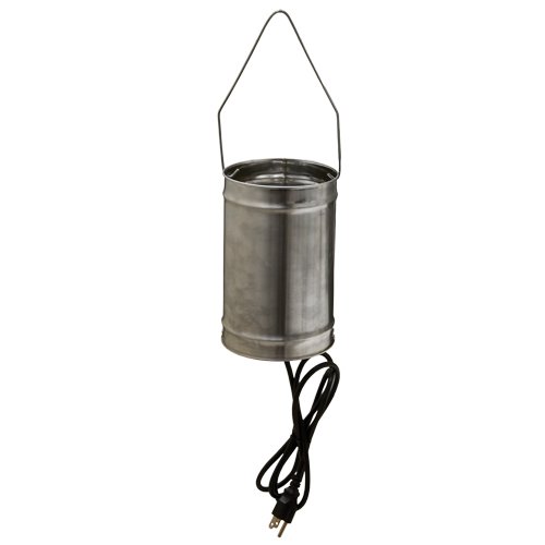 Gro1 Greenhouse Sulfur Burner Vaporizer - Organic Pest Control for Plants | Ideal for Greenhouses, Indoor Gardens & Hydroponics