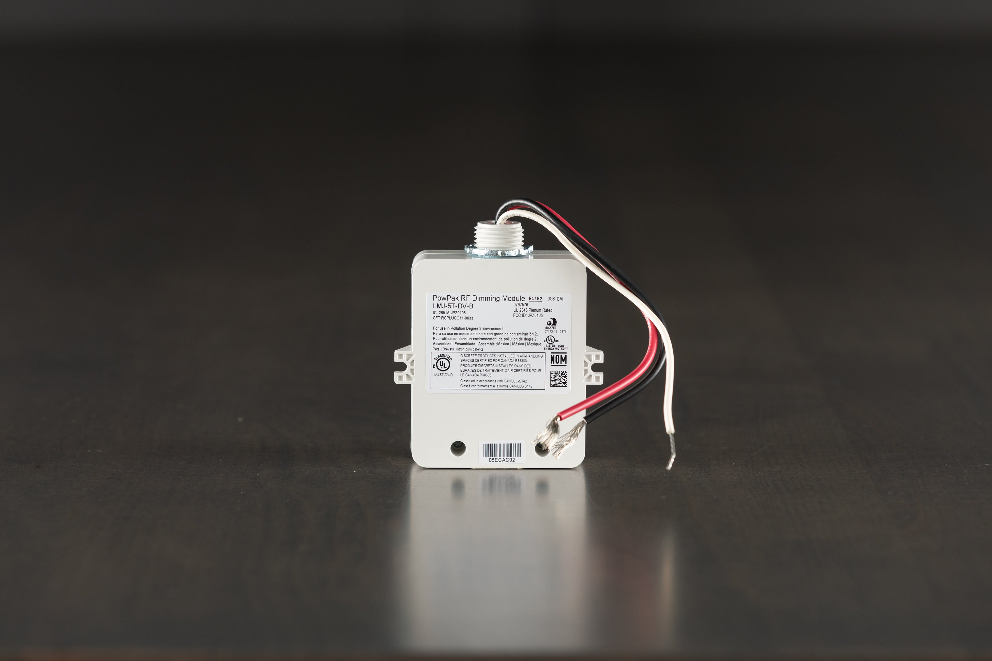 Lutron RA2 Select 5 Amp PowPak Dimming Module (0-10V) - Smart Lighting Control for Homes & Commercial Spaces
