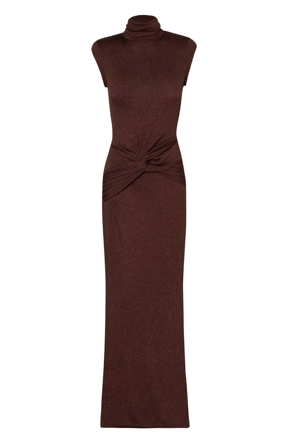 Leo Maxi Dress Brew - Elegant Long Flowy Summer Dress for Women | Perfect for Beach, Vacation, and Casual Outings