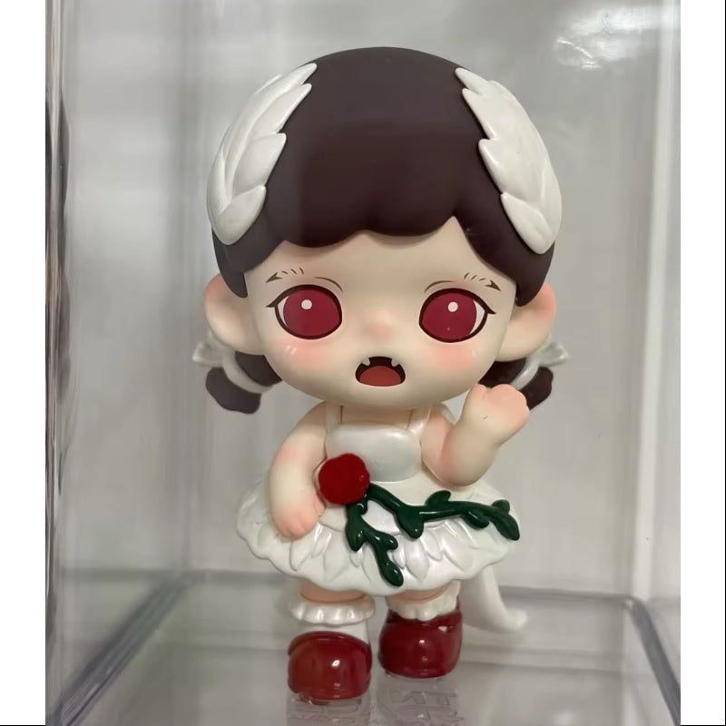 Baby Zoraa Secret White Swan (1/144) - A Secret We Can't Tell Series Collectible Figure - Perfect for Anime Fans, Model Collectors & Gift Giving