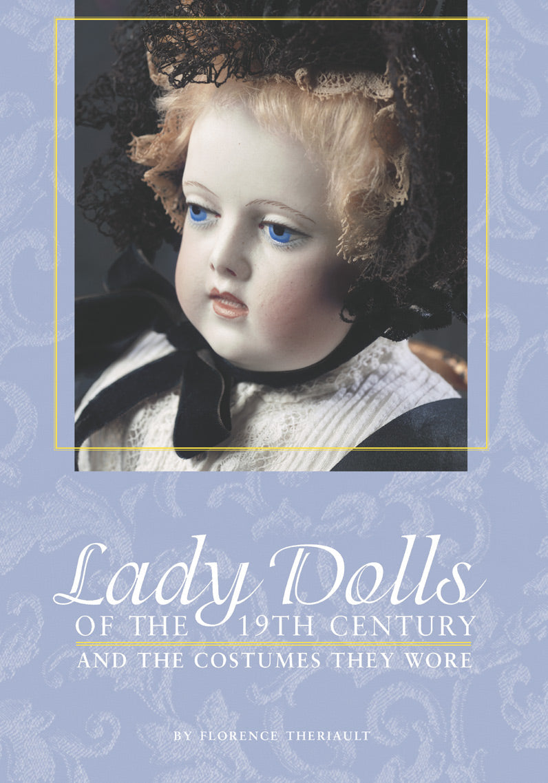 19th Century Victorian Lady Dolls - Antique Collectible Dolls for Home Decor & Gift Giving
