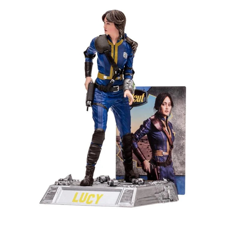 Fallout Movie Maniacs Lucy Limited Edition Collectible Action Figure - Perfect for Gaming Displays, Movie Memorabilia Collections & Post-Apocalyptic Decor