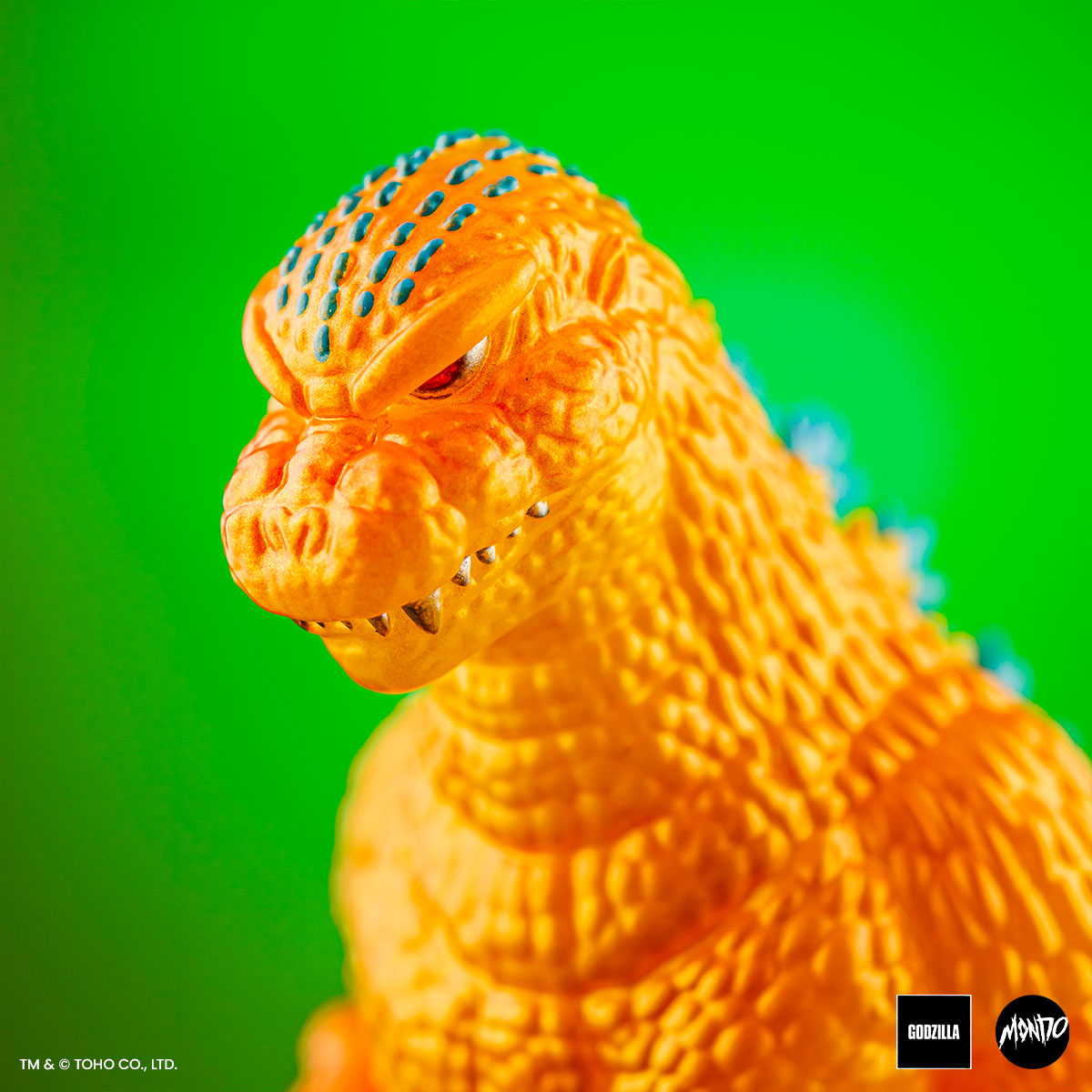 Godzilla 1984 Soft Vinyl Figure - Sunrise Variant Collectible Toy | Perfect for Movie Fans, Anime Collectors & Home Decor