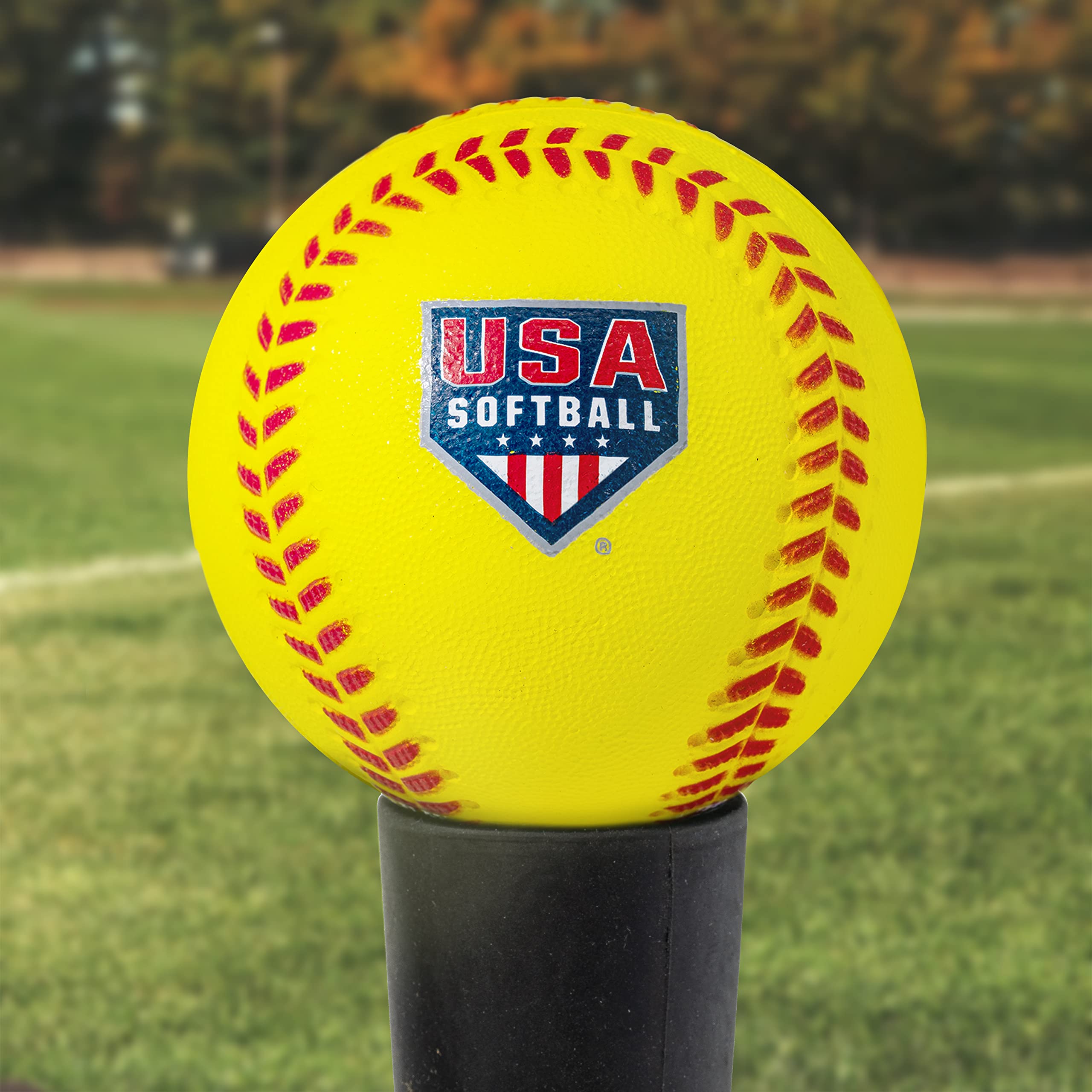 Franklin Sports Oversized Foam Baseballs - Soft Foam Practice Balls for Kids & Beginners - Perfect for Backyard Training, T-Ball, and Indoor Games