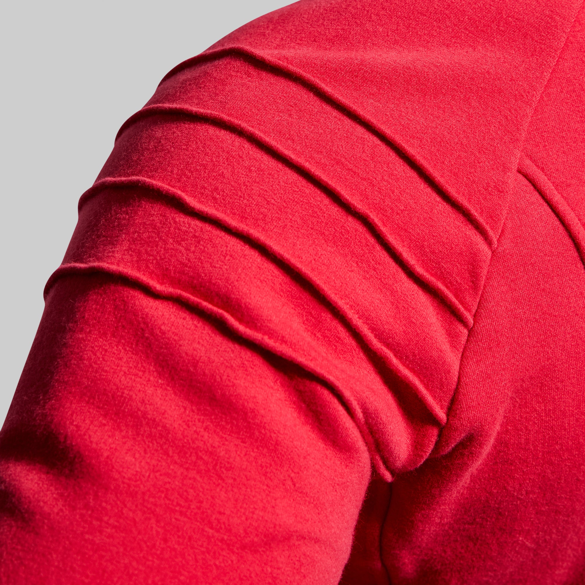Premium Motorcycle Zip Up Jacket for Men & Women - Lava Red - Windproof & Comfortable Riding Gear for Cruiser, Sport Bike & Daily Commute