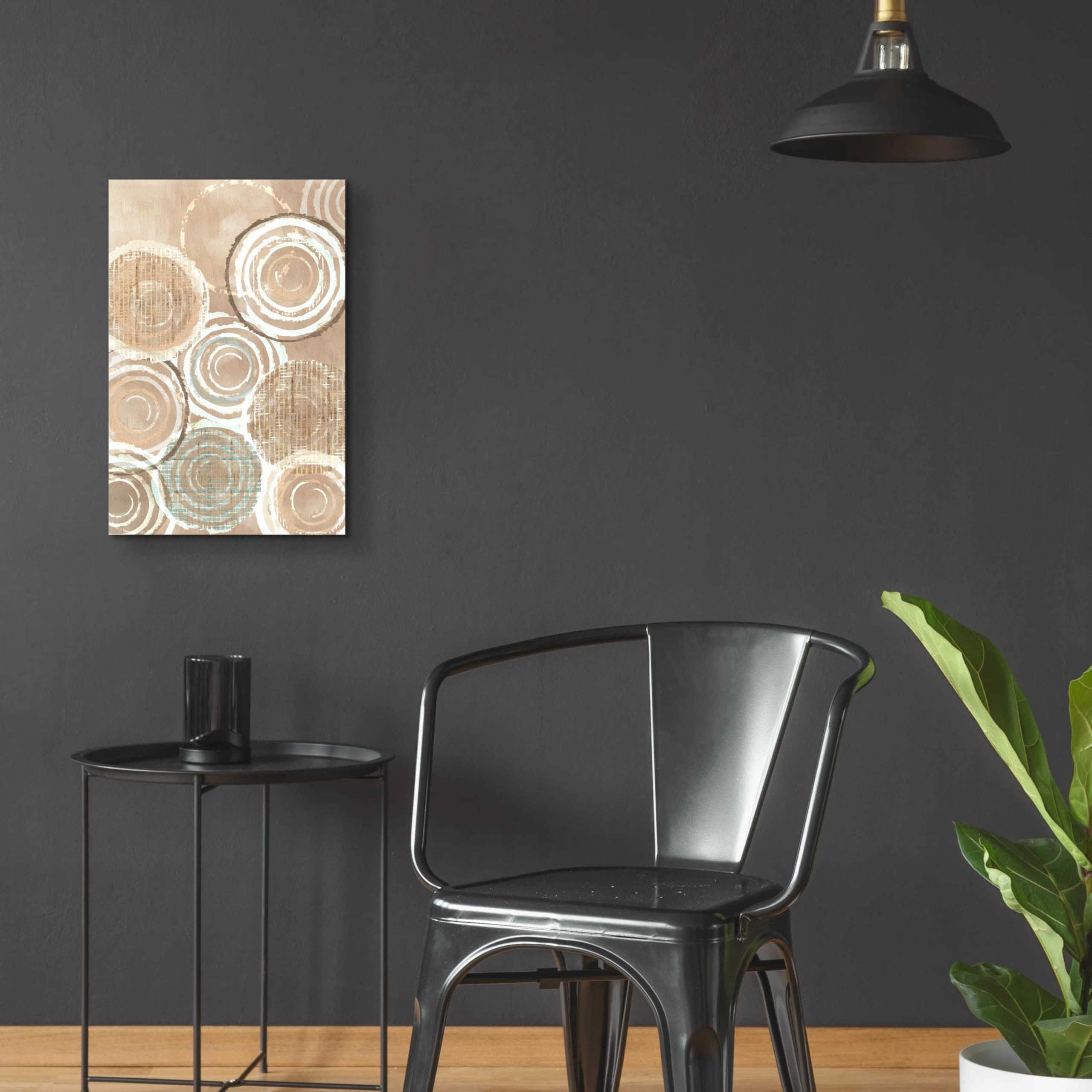 Flora Kouta Woven Baskets IV Acrylic Glass Wall Art - 16x24 Inches Modern Home Decor for Living Room, Bedroom & Office