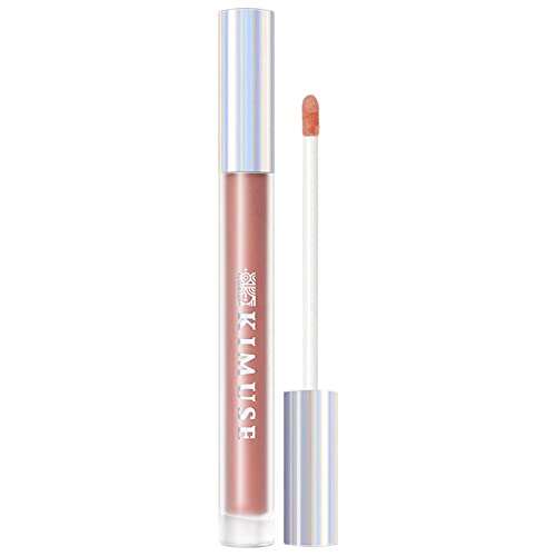 Long Lasting Lip Gloss - 1ml Non-Fading Moisturizing Lipstick with Sexy Shine, Non-Stick Formula (Pack of 1, Color C) - Perfect for Daily Wear, Parties & Special Occasions