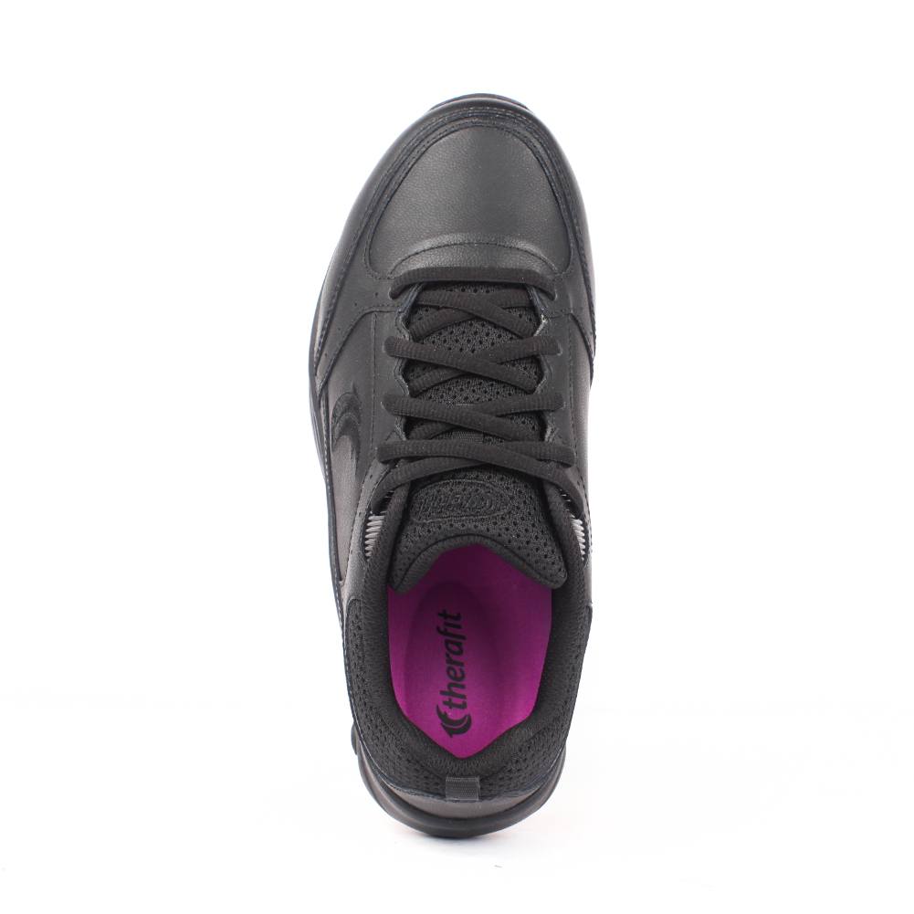 Renee Women's Slip-Resistant Walking Shoes - Comfortable Non-Skid Sneakers for Nurses, Waitresses & Healthcare Workers | Perfect for Hospital Floors & Restaurant Work