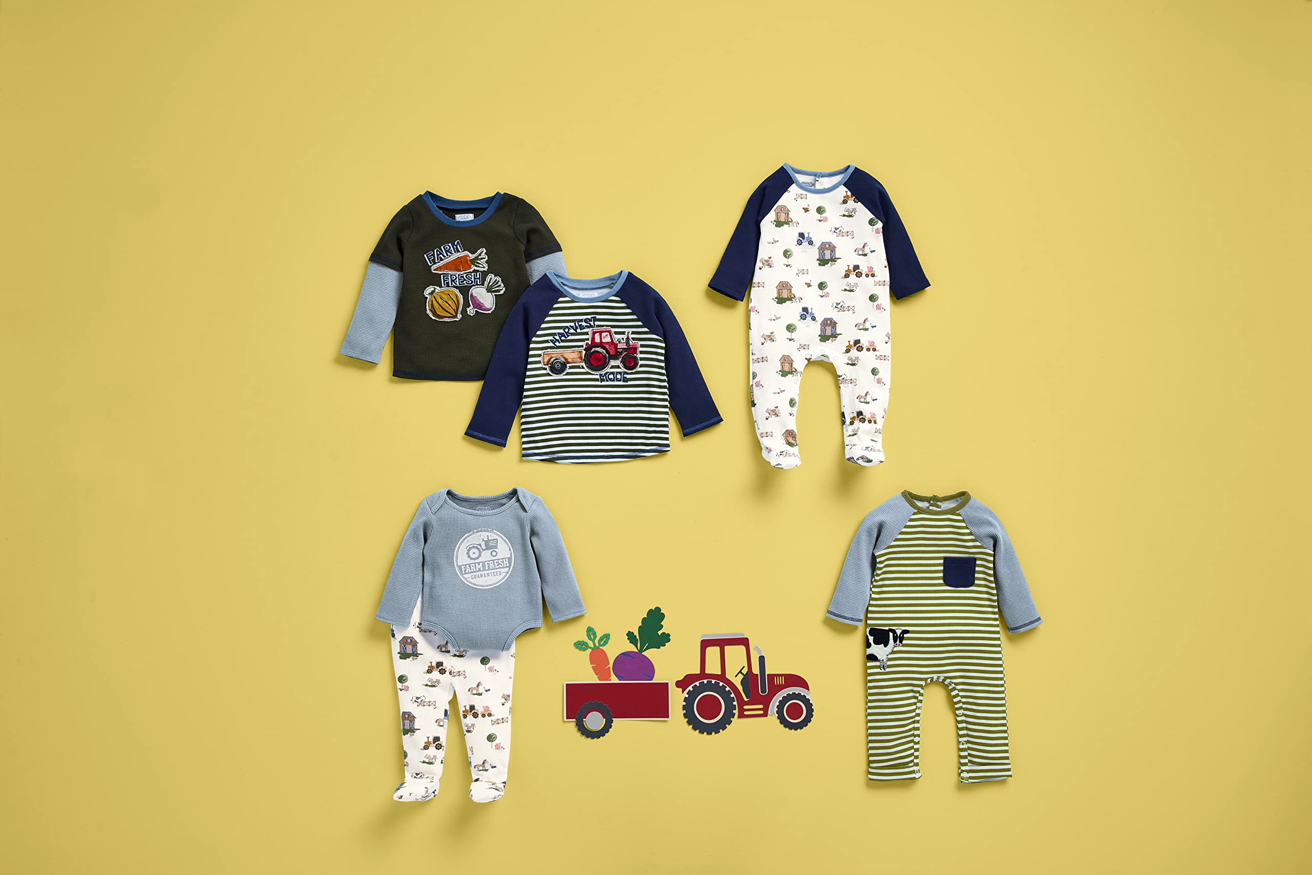 Adorable Mud Pie Baby Boys Golf-Themed Footed Sleeper Pajamas - Soft & Cozy for Newborns & Infants - Perfect for Playtime, Bedtime & Photo Shoots