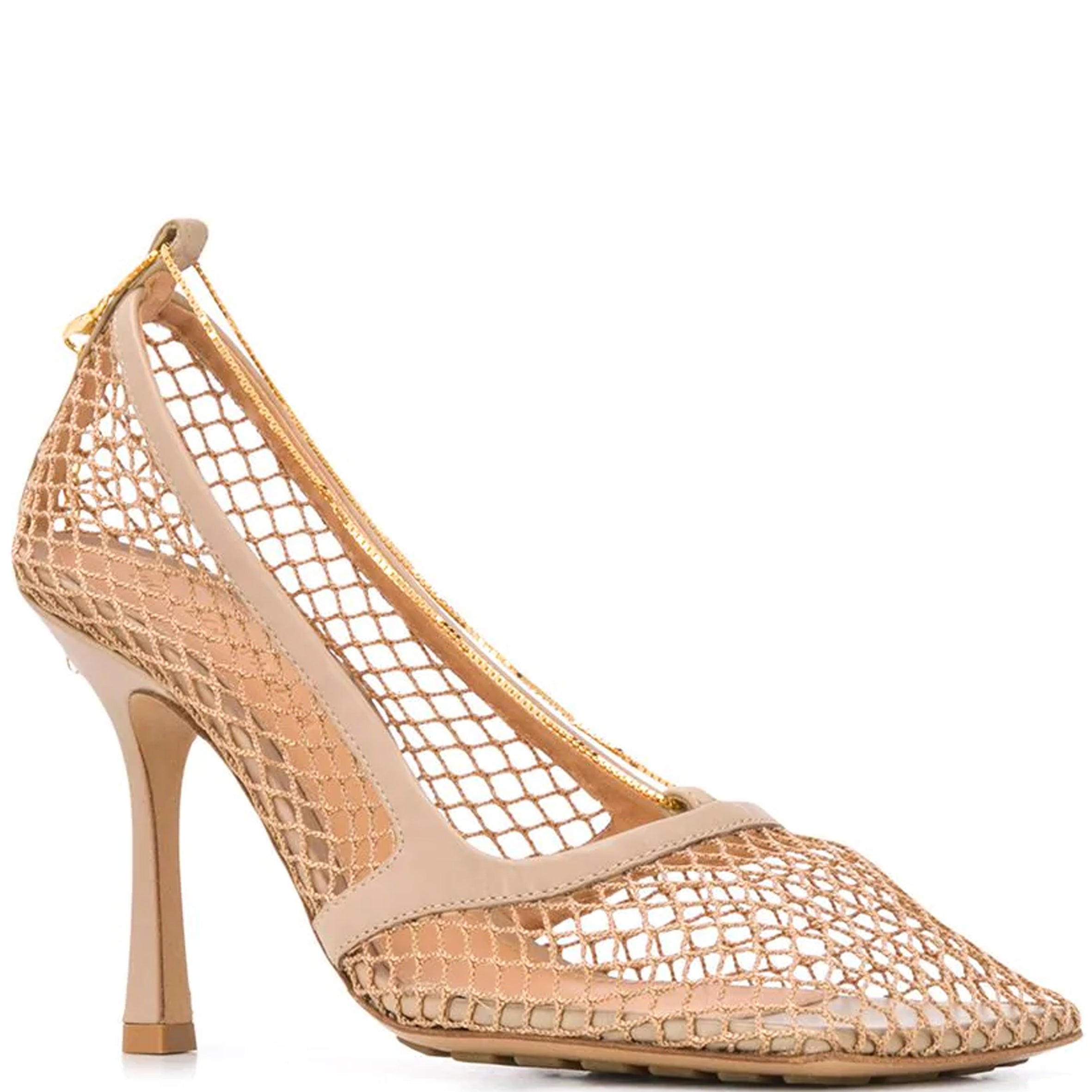 Breathable Stretch Mesh Square Toe Sandals for Women - Comfortable Summer Beach Shoes, Beige | Perfect for Walking, Travel & Outdoor Activities