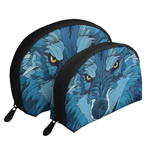 Fierce Wolf Blue