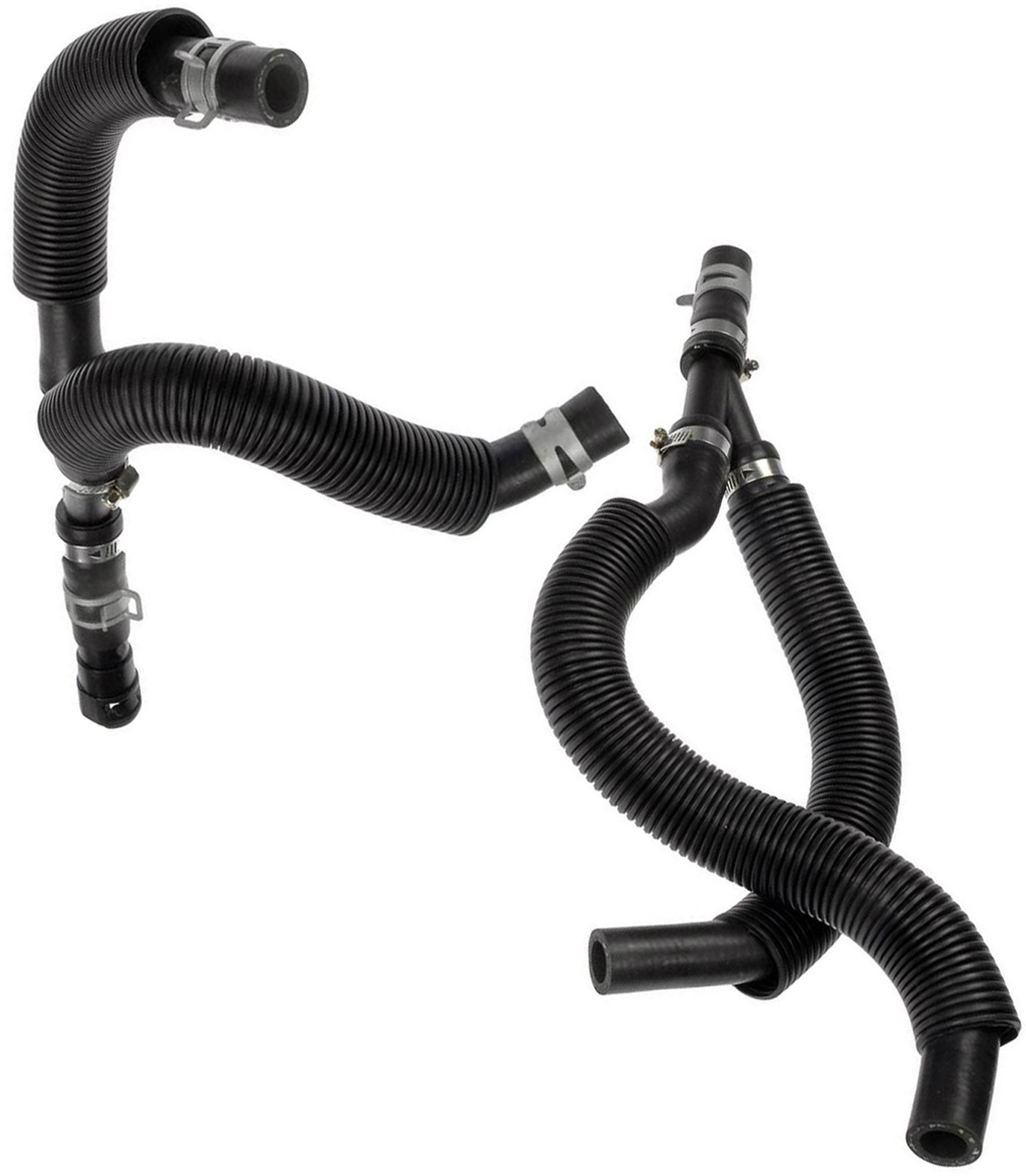 APDTY 737418 Engine Heater Hose Assembly - Replacement Part for Ford, Chevy & Dodge Vehicles - Perfect for Winter Cold Starts & Engine Warm-Up