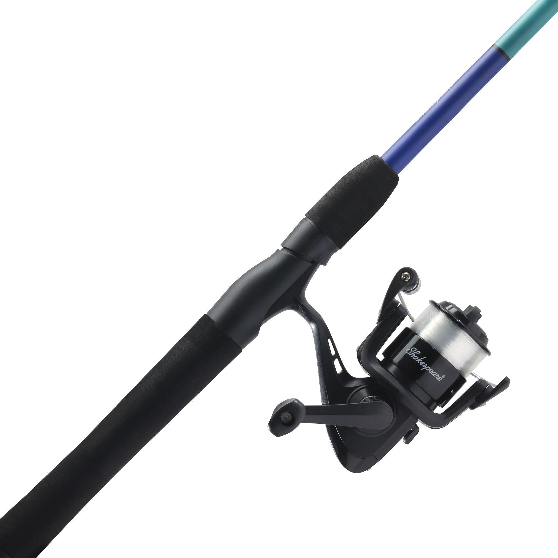 Premium Spinning Fishing Rod for Lake & Pond - Lightweight Green/Black Design - Ideal for Bass, Trout & Freshwater Fishing Adventures