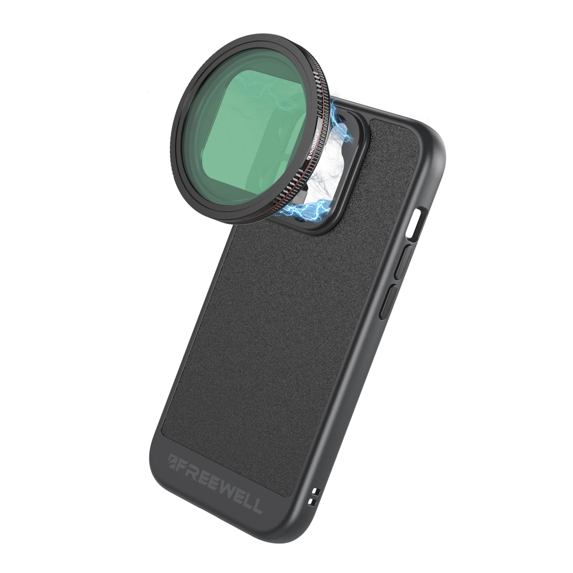 FREEWELL Sherpa Series Rugged Protective Phone Case for iPhone 15 Pro Max - Shockproof & Scratch Resistant Cover for Outdoor Adventures, Travel & Daily Use
