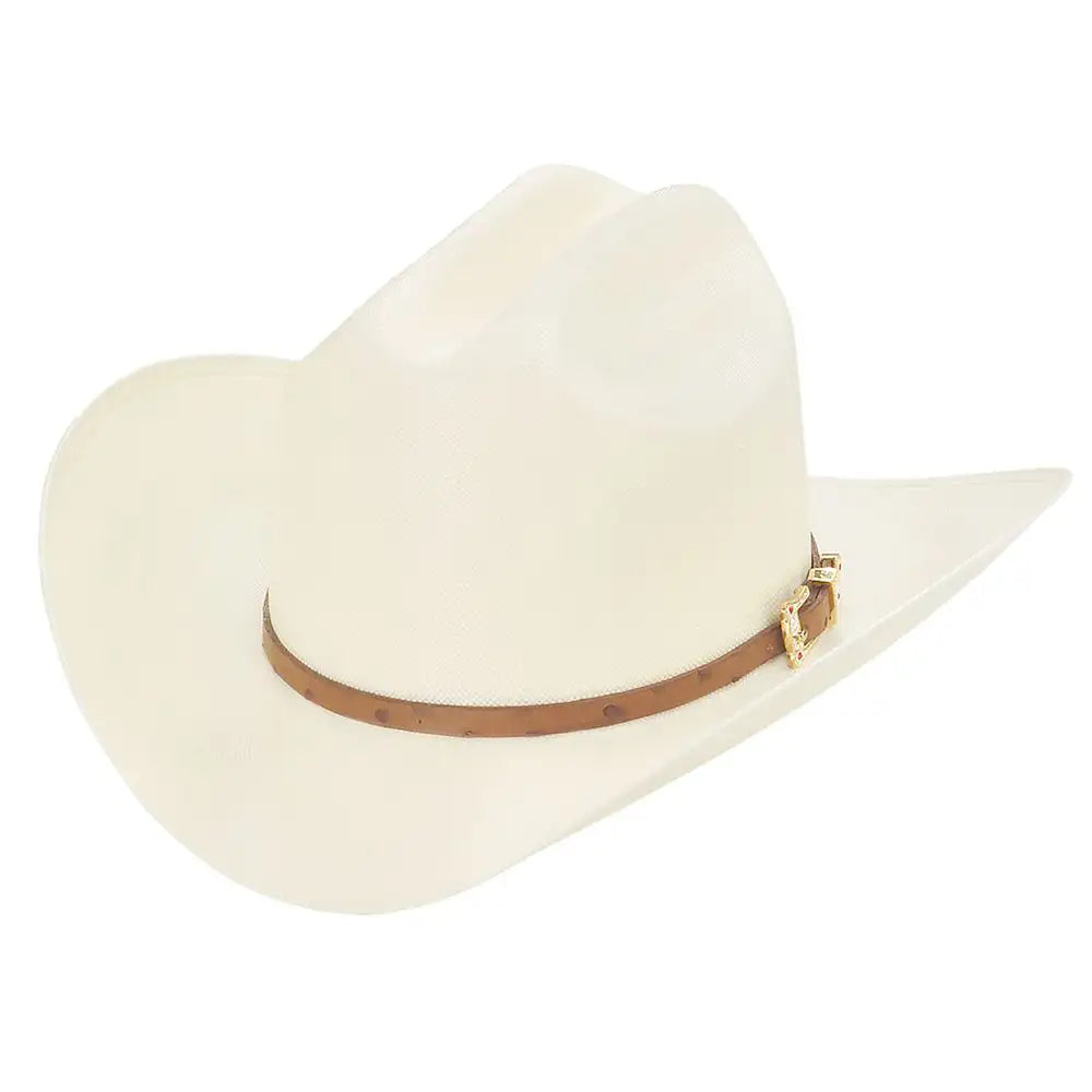 Larry Mahan's Corona 4X Straw Cowboy Hat - Western Style Sun Protection for Men & Women - Perfect for Rodeo, Ranch Work, and Outdoor Adventures