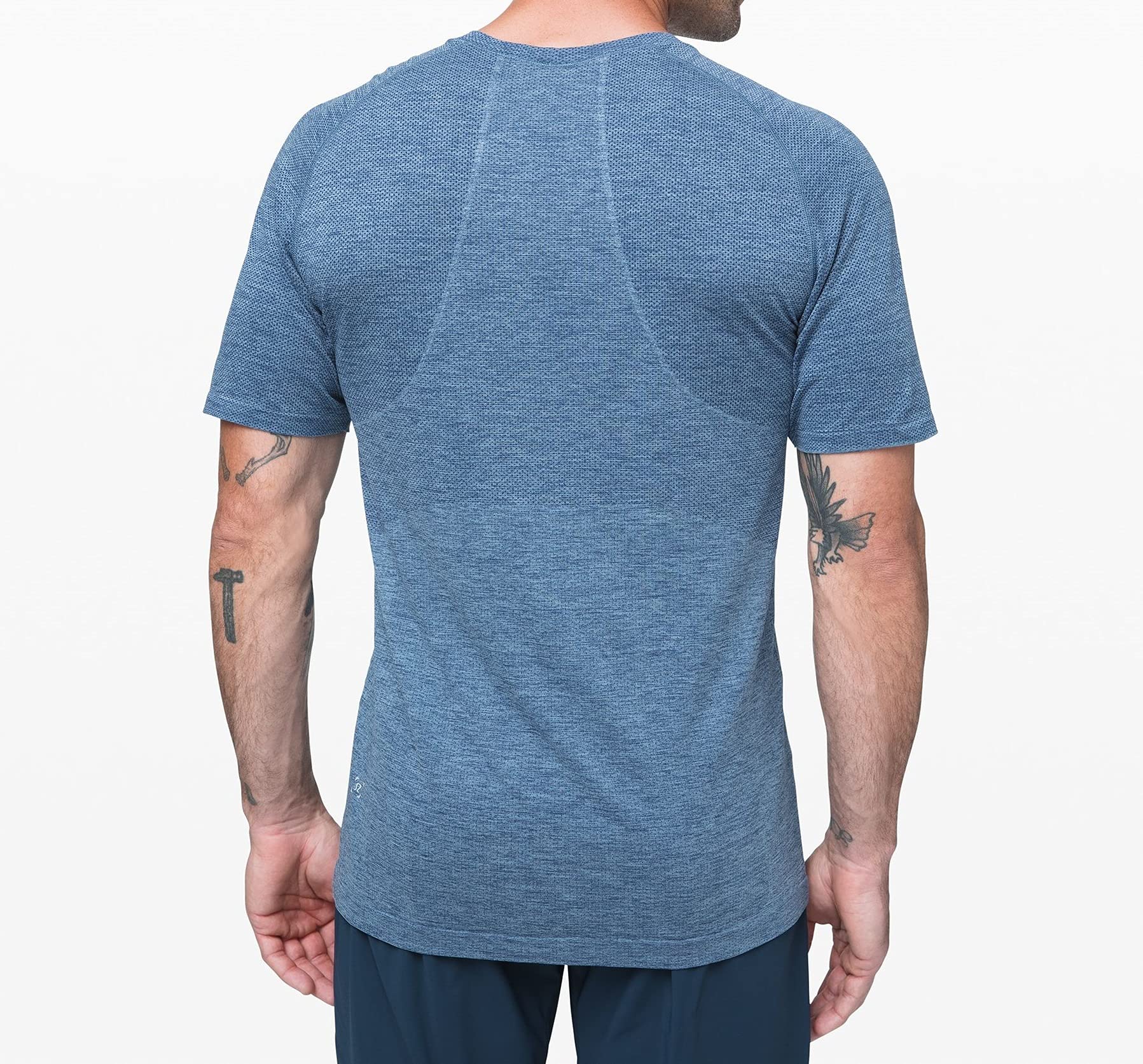 Lululemon Men's Metal Vent Tech Short Sleeve Shirt - Breathable Workout Top for Running, Gym & Training - Moisture-Wicking Activewear for Men