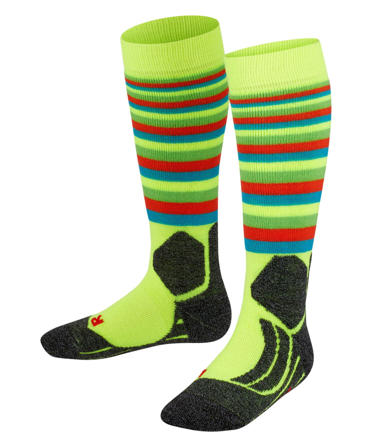 Kids SK2 Ski Socks - Warm Moisture-Wicking Winter Socks for Boys & Girls - Perfect for Skiing, Snowboarding & Cold Weather Activities