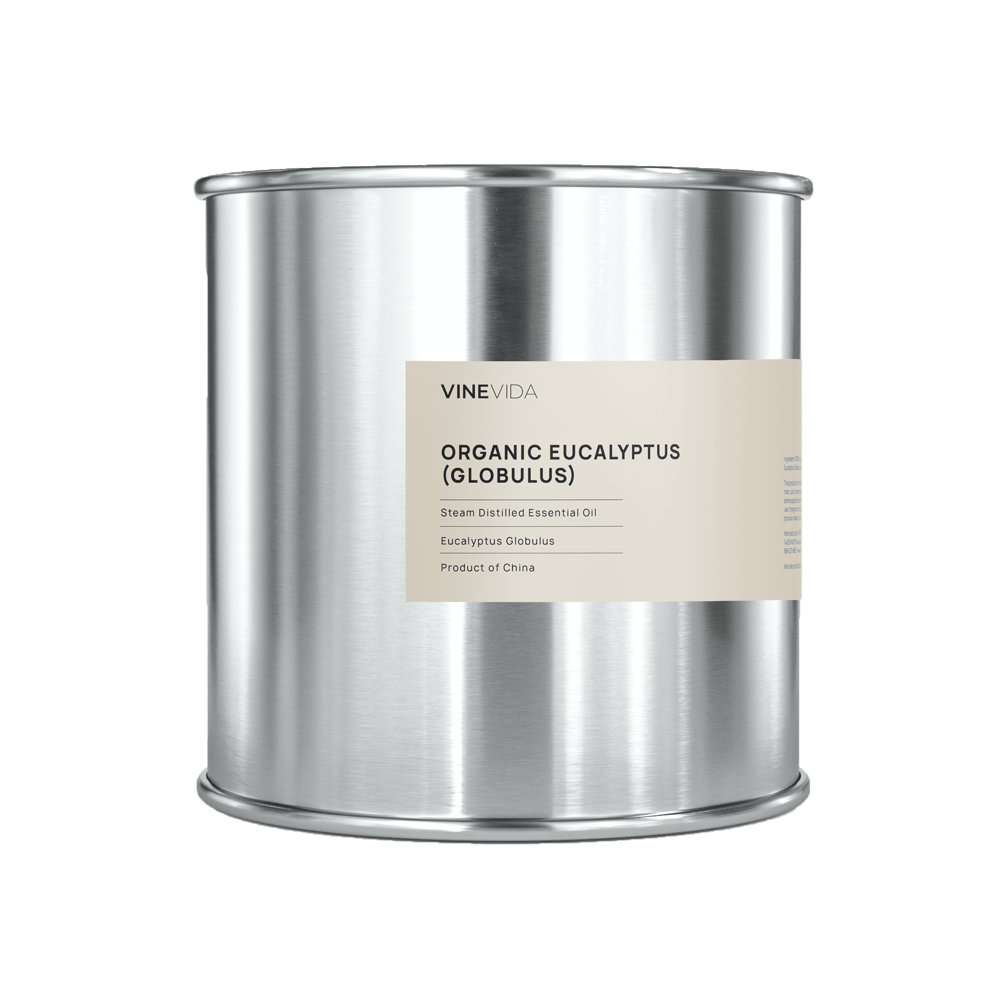 Organic Eucalyptus (Globulus) Essential Oil - 100% Pure Therapeutic Grade for Aromatherapy, Diffusers & Massage - Natural Cold & Sinus Relief, Stress Relief & Home Cleaning Solution