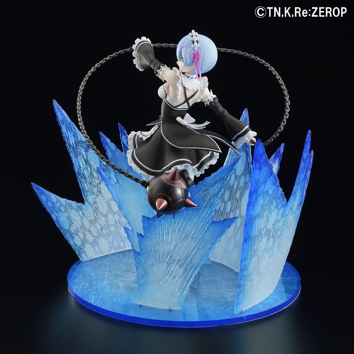 Good Smile Company Re:Zero – Starting Life in Another World – Rem 1/7 Scale PVC Figure Anime Collectible - Perfect for Display in Anime Collections, Gaming Rooms, and Otaku Decor