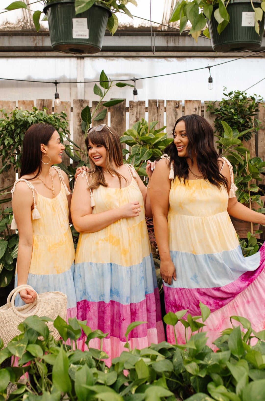 Caribbean Crush Dress - Flowy Summer Beach Dress for Women | Tropical Vacation Outfit, Boho Maxi Dress for Pool Party & Date Night