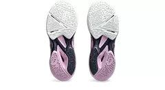 Asics Women's Solution Speed FF 3 Tennis Shoes - Lightweight & Breathable Court Sneakers for Women (Ube/Indigo Fog) | Perfect for Competitive Matches & Training Sessions