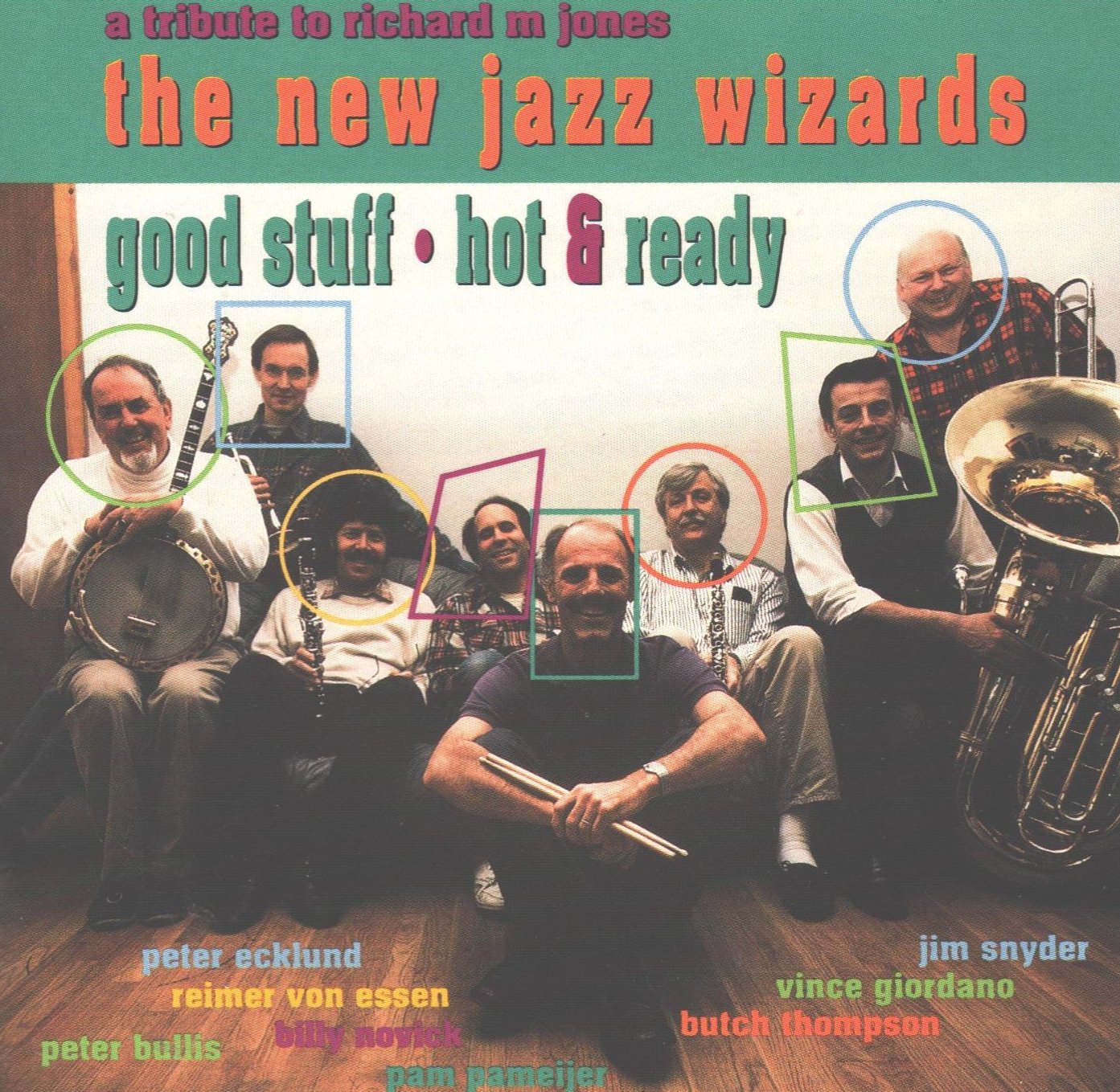 Good Stuff, Hot & Ready: A Tribute to Richard M. Jones - Vintage Jazz Music Album for Collectors & Enthusiasts | Perfect for Home Listening & Music Gifts