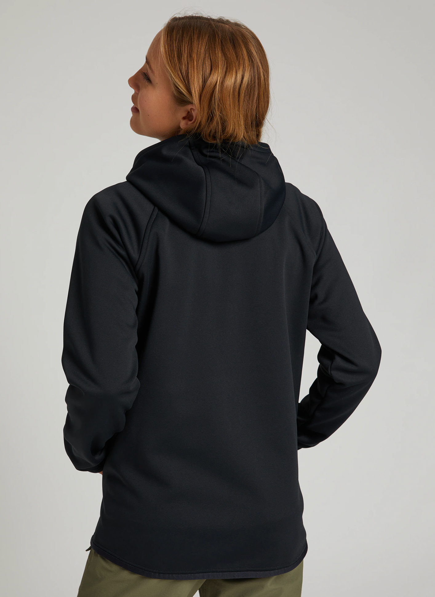 Burton Women's Crown Weatherproof Pullover Jacket - Waterproof Windproof Fleece-Lined Hoodie for Outdoor Hiking, Skiing & Winter Activities