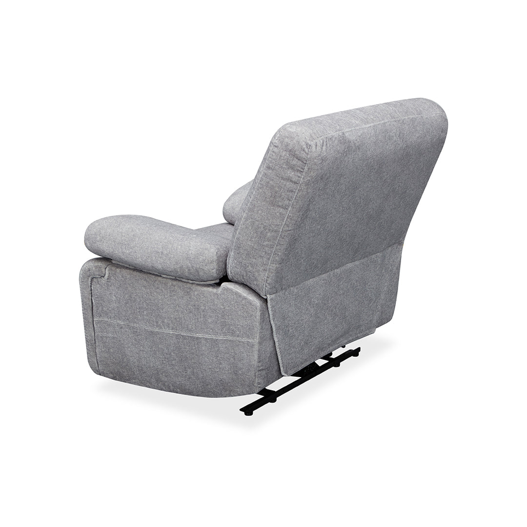 Premium Preston Power Recliner Chair with Massage & Heat - Electric Lift Reclining Sofa for Living Room - Perfect for Home Theater, Gaming & Relaxation