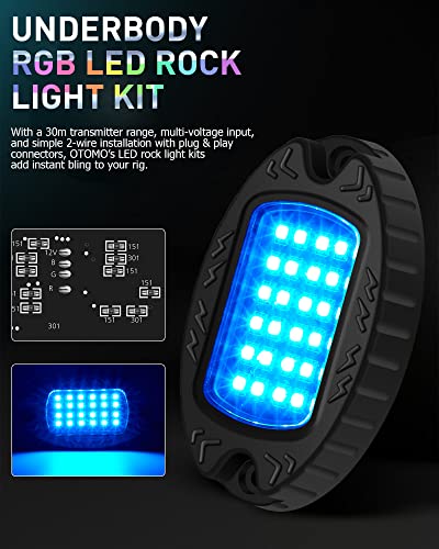 RGB * Rock & Interior Light