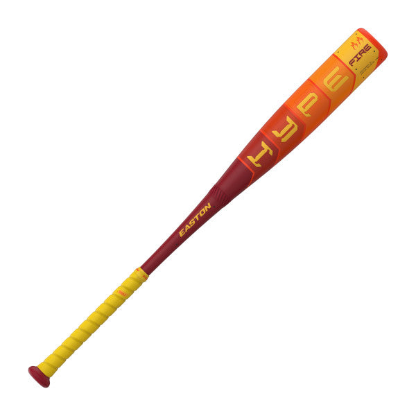 Easton 2025 Hype Fire USSSA Baseball Bat -5 Drop Weight for Youth & Adult Players - Perfect for League Games, Tournaments & Practice Sessions