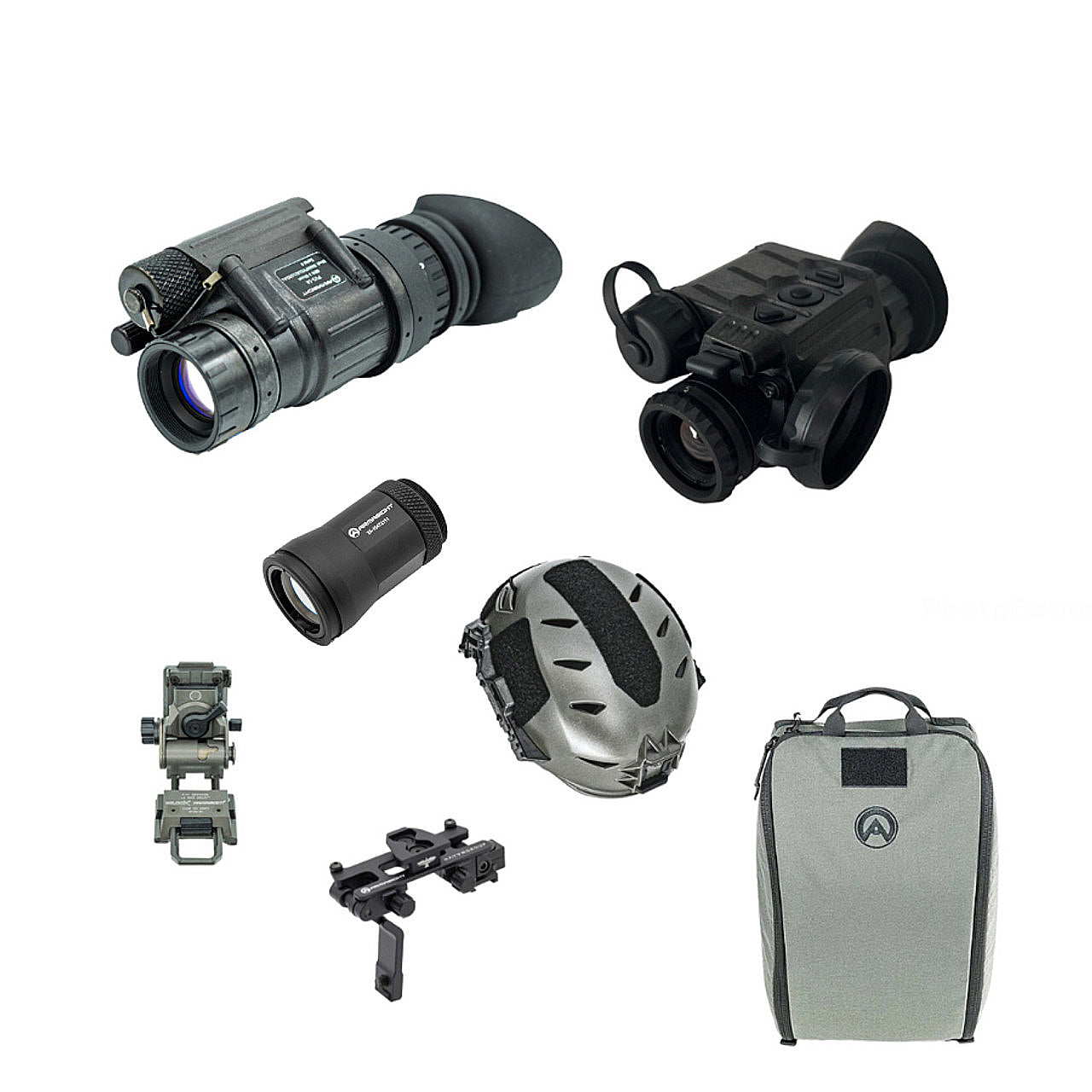 ArmaSight PVS-14 Gen 3 Night Vision Monocular with Sidekick Kit - Tactical Gear for Military, Hunting & Outdoor Adventures