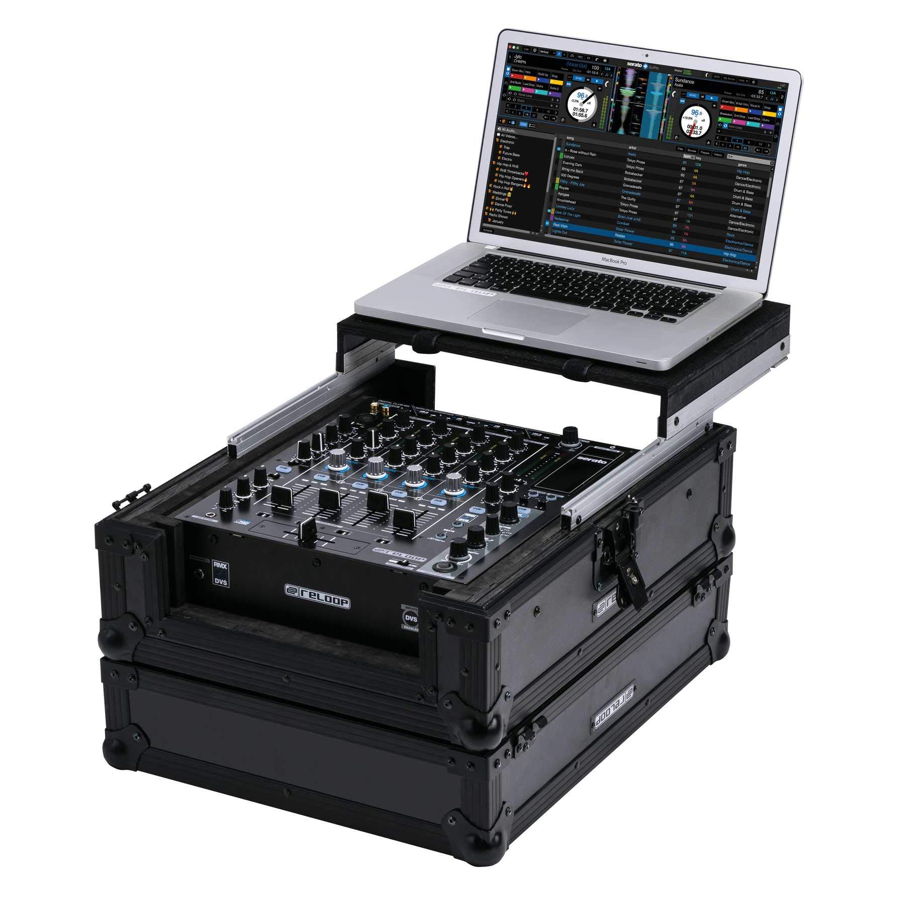 Reloop Premium Club Mixer Case MK2 - Durable DJ Equipment Bag for Reloop Mixers - Perfect for Nightclubs, Gigs & Travel