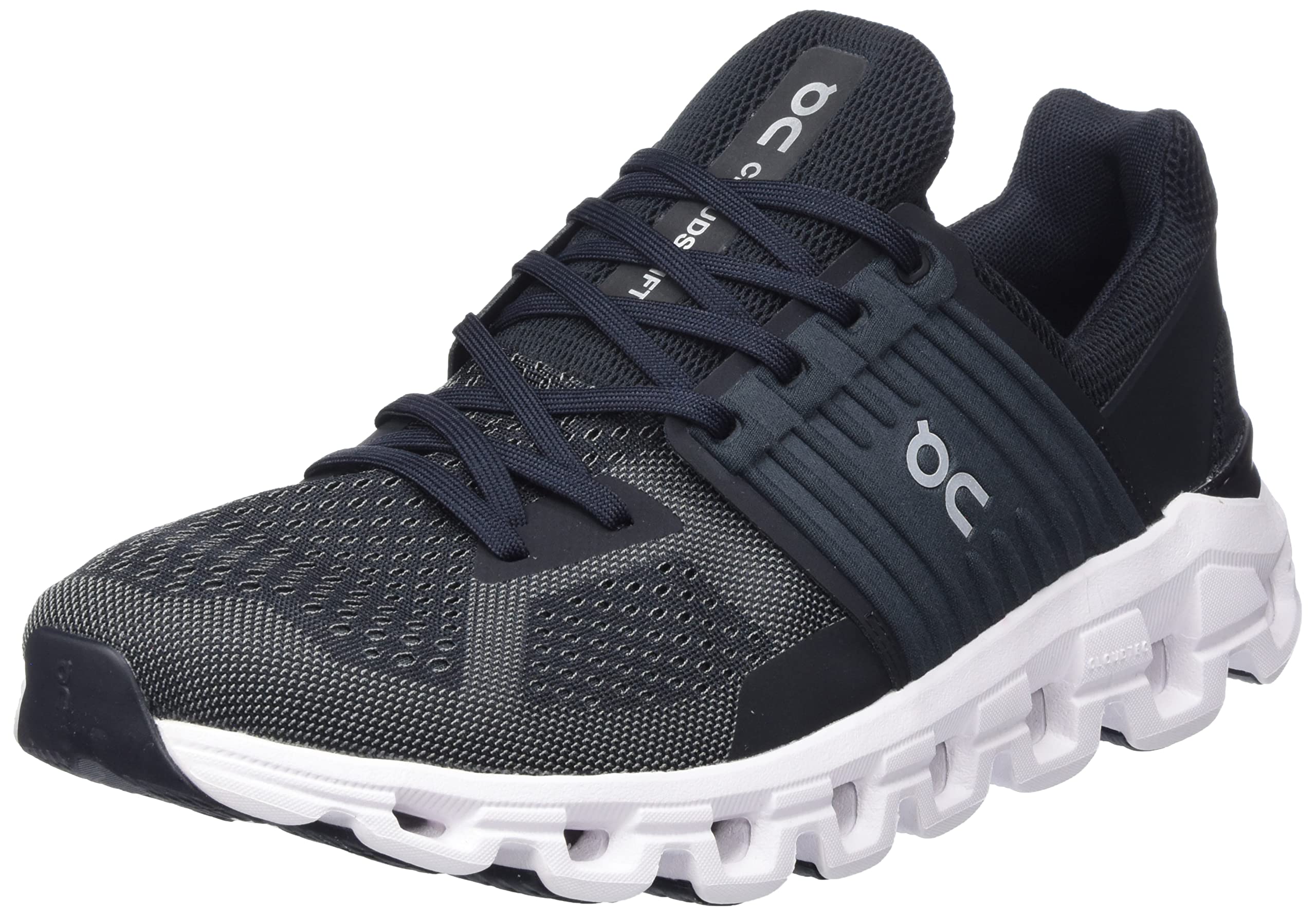 ON Men's Cloudswift Running Shoes - Lightweight Comfortable Sneakers for Jogging & Gym Workouts - Perfect for Road Running, Training & Everyday Wear