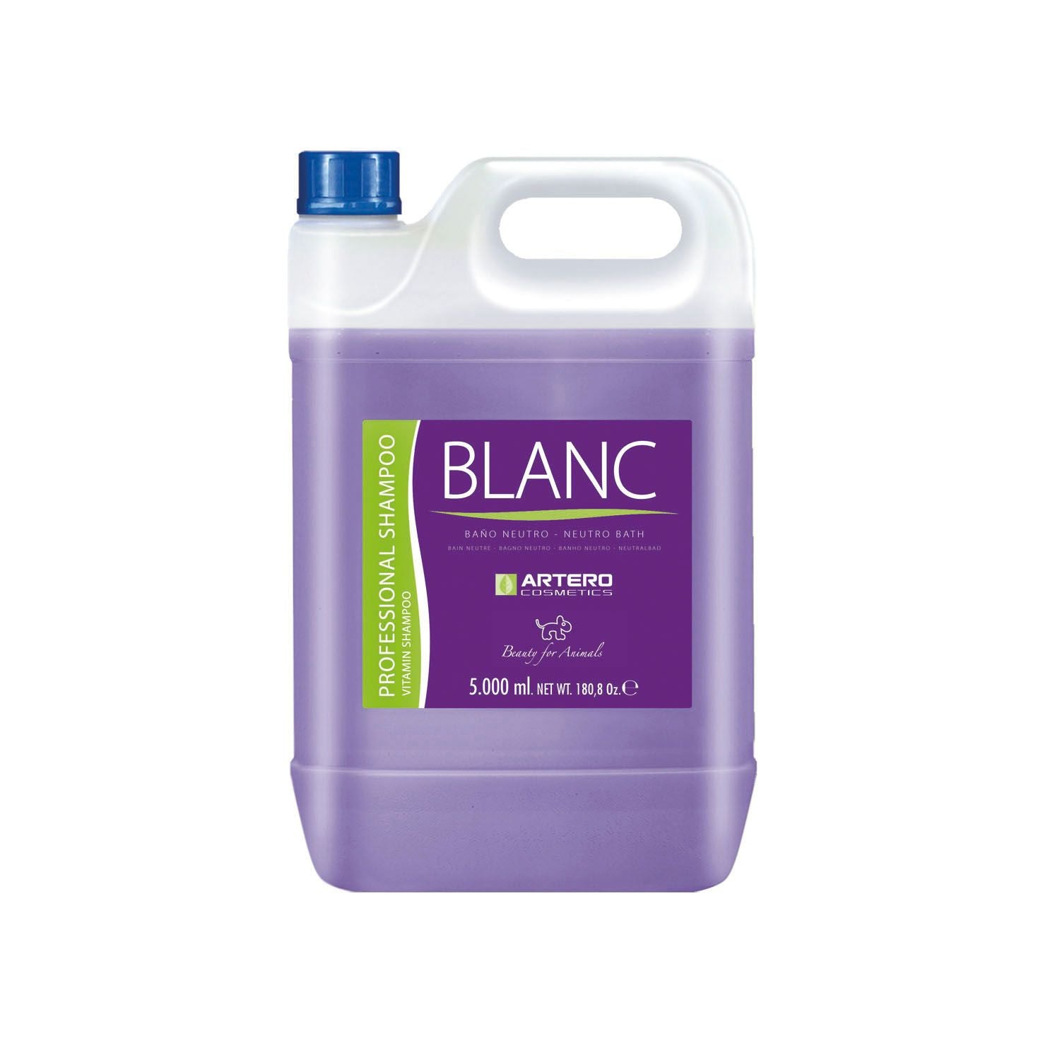 Artero Blanc Shampoo for Color-Treated Hair - Sulfate Free, Vegan Formula (8oz, 16oz, 32oz) - Perfect for Salon & Home Hair Care Routine