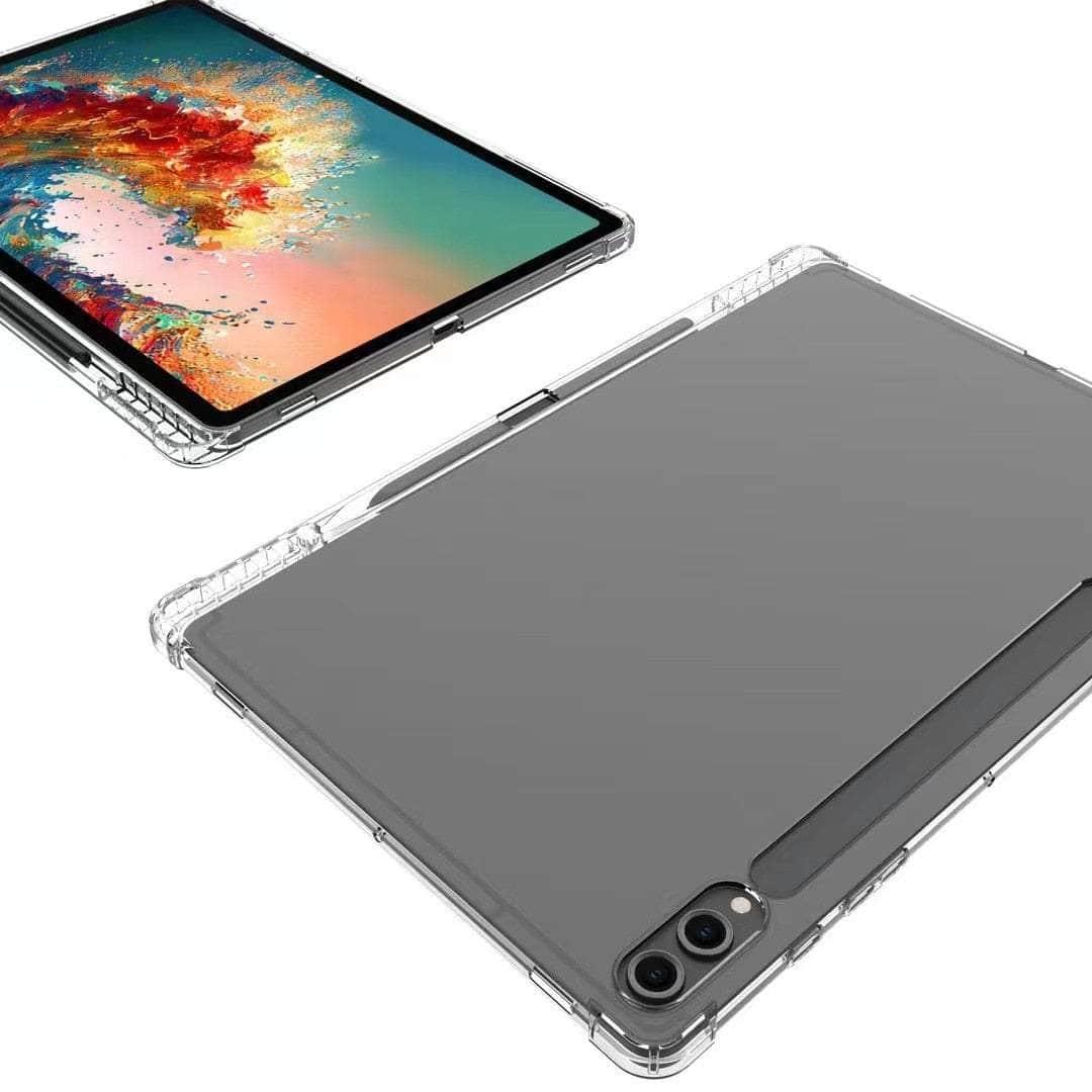 Premium Soft TPU Shockproof Case for Samsung Galaxy Tab S9 Ultra - Slim Fit with Airbag Protection - Perfect for Travel, Work & Daily Use