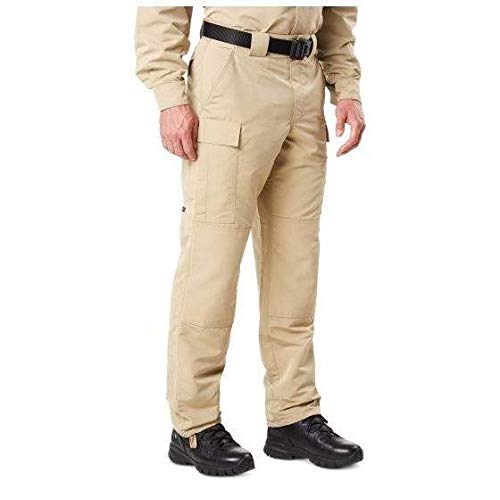 5.11 Tactical Men's Fast TAC Lightweight Cargo Pants - Durable TDU Tactical Pants for Outdoor & Work | Style 74462 | Perfect for Hiking, Hunting & Tactical Operations