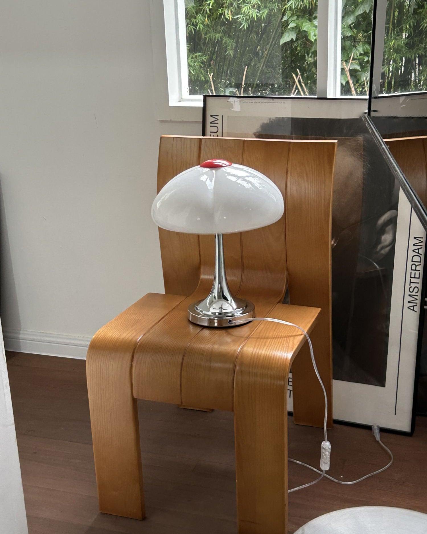 Dario Flower Petal Table Lamp - Modern LED Nightstand Light with Adjustable Brightness, Warm White Light for Bedroom, Living Room, Office Decor & Reading
