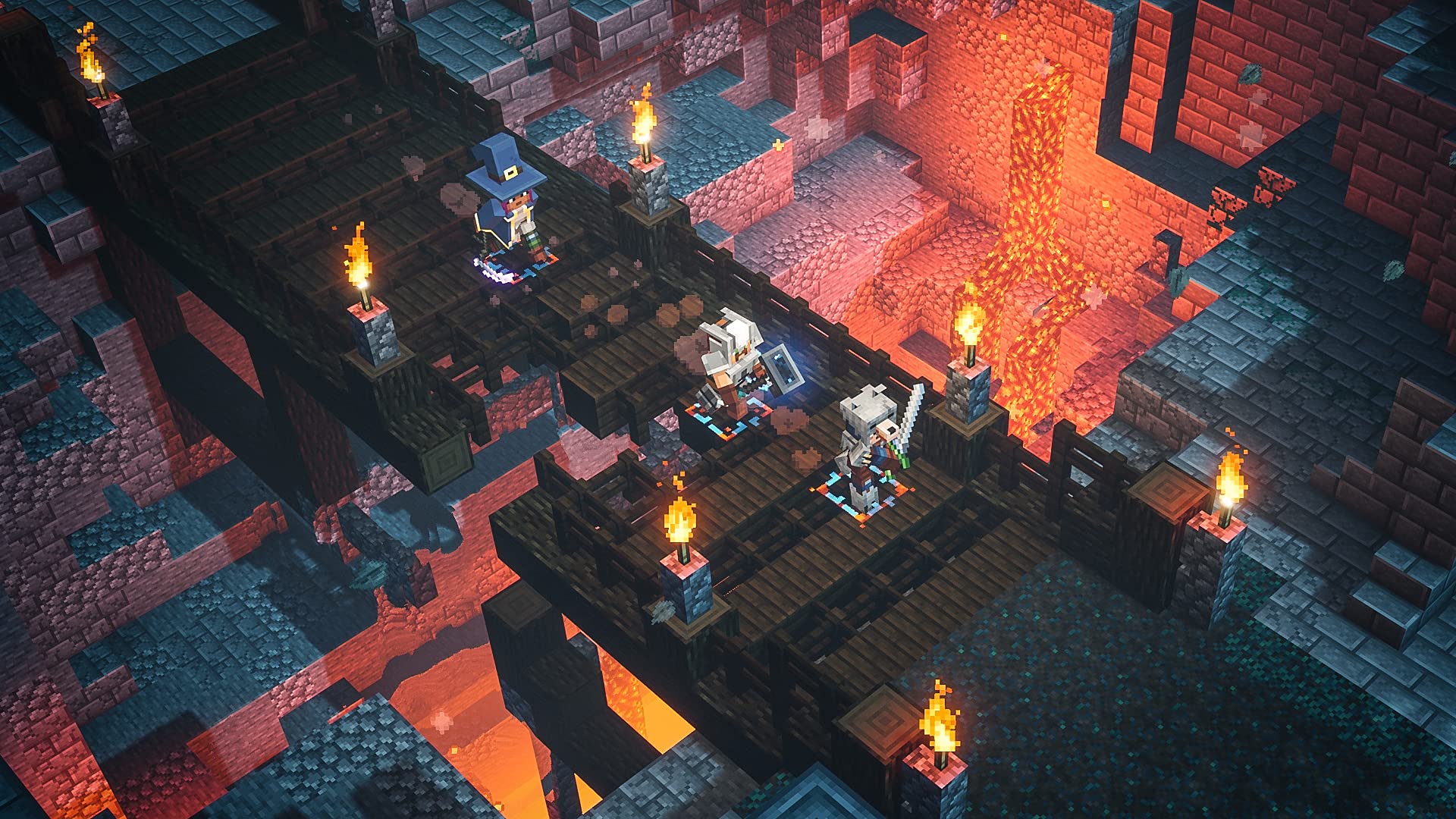 Minecraft Dungeons - Ultimate Edition for PlayStation 4 (PS4) | Action-Adventure Game with All DLCs - Perfect for Family Game Nights & RPG Fans