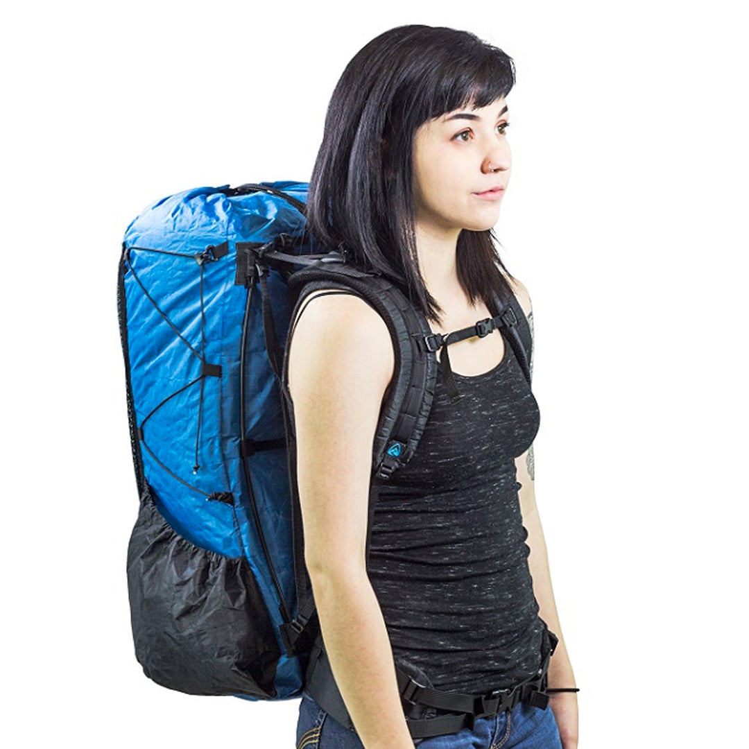 Women's Arc Scout 50L Hiking Backpack - Lightweight Waterproof Travel Backpack for Outdoor Adventures, Camping & Trekking