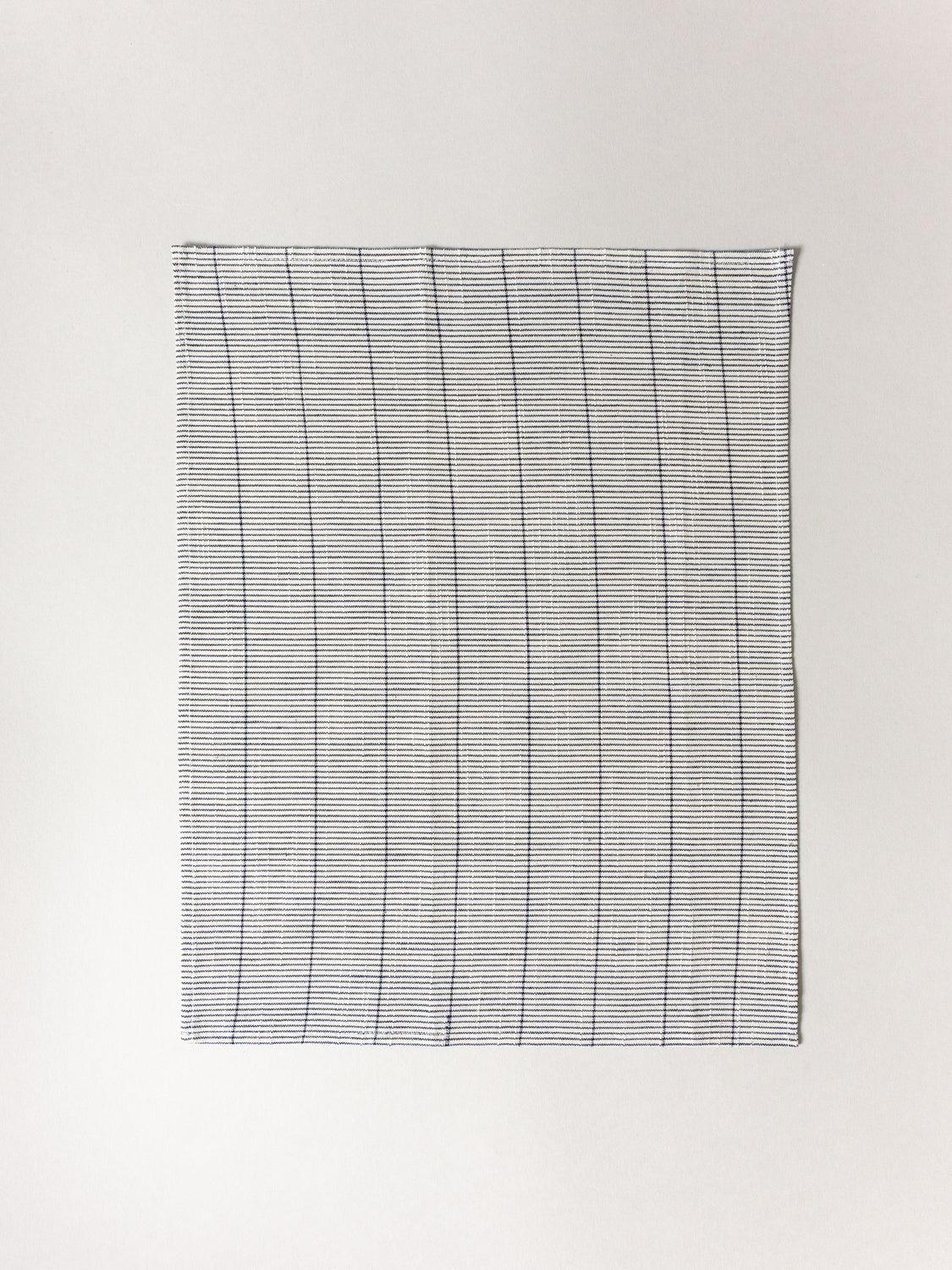 Premium Matsusaka Cotton Placemats Set of 4 - Soft & Absorbent Japanese Table Mats for Dining, Kitchen, or Party Decor - Elegant Home & Restaurant Table Setting Accessories